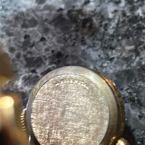 VINTAGE RETRO "NORMAN
DELUXE" JEWELED BEADED SWISS
BRACELET WATCH - Picture 5 of 8